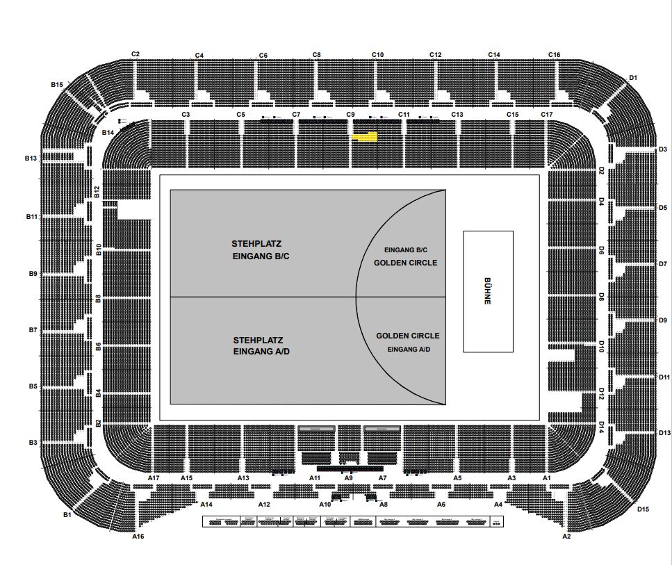 Wankdorf Stadium Bern P!NK 2024